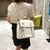 Mochila feminina vintage moderna - comprar online