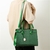 Bolsa feminina, estilo couro de crocodilo - Crossbody - comprar online