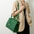 Bolsa feminina, estilo couro de crocodilo - Crossbody - Proline Shop