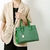 Bolsa feminina, estilo couro de crocodilo - Crossbody - comprar online