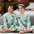 Pijamas infantis meninos ou meninas com lindas estampas variadas