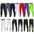 Calça esportiva masculina, legging para corrida, academia, esportes, exercício. - comprar online