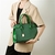 Bolsa feminina, estilo couro de crocodilo - Crossbody - Proline Shop