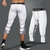 Calça esportiva masculina, legging para corrida, academia, esportes, exercício. na internet