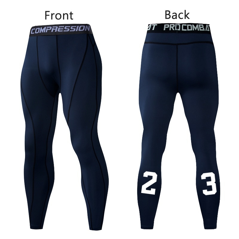 Compra online de Calças de Moletom Neoprene Masculinas Ginástica Atlética  Sauna Calças Leggings Suor Calças Jogger Calças de Corrida Treino Leggings  Esportivas com Calças de Bolso Exercício