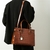 Bolsa feminina, estilo couro de crocodilo - Crossbody - comprar online