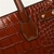 Bolsa feminina, estilo couro de crocodilo - Crossbody - comprar online