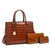 Bolsa feminina, estilo couro de crocodilo - Crossbody - Proline Shop