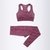 Conjunto Fitiness sem costura para mulher, Sportswear, roupas para ginástica e lazer - comprar online