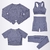 Conjunto Fitiness sem costura para mulher, Sportswear, roupas para ginástica e lazer - comprar online