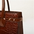 Bolsa feminina, estilo couro de crocodilo - Crossbody - comprar online