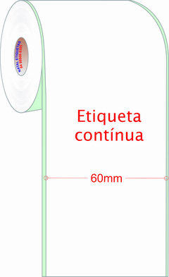 Etiqueta para Balança Contínua