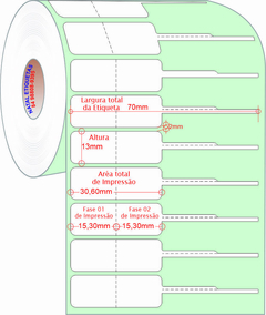 Etiqueta para Joia 70x13x1 na internet