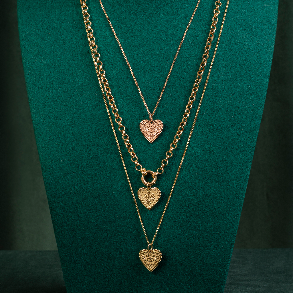 Circa 1960's Portuguese Amethyst, Pearl & Diamond Necklace Silver & Gold
