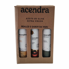 Kit presente 3 Garrafas 250ml