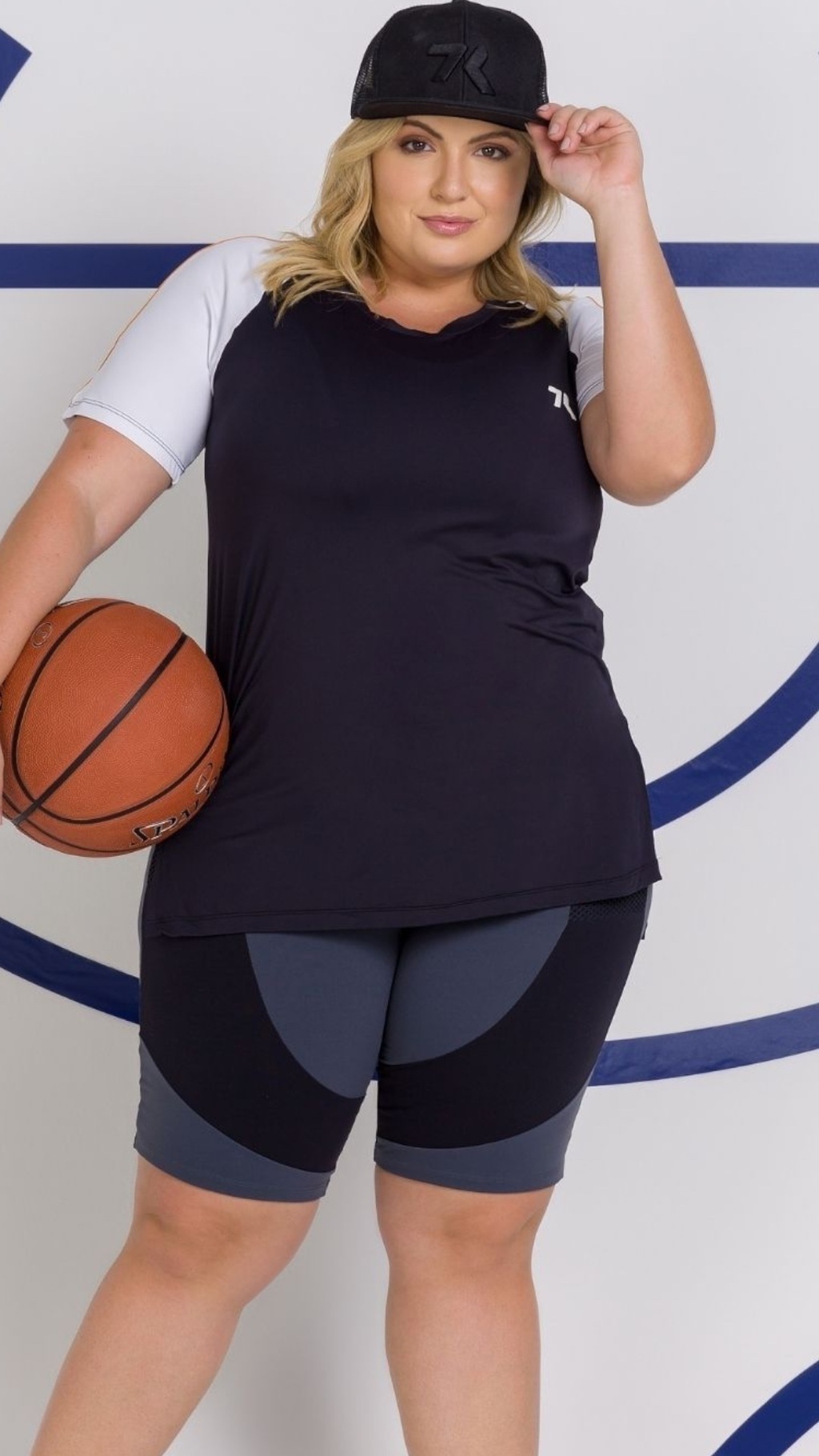 Women's plus best sale size basketball shorts