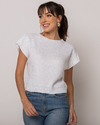 Blusa Cropped Fangue