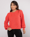 Blusa tricot Trança