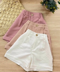 Shorts Alfaiataria - comprar online