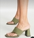 Heels verdes BERSHKA - comprar online