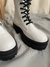 Combat boots blancas - comprar online