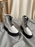 Combat boots blancas en internet