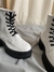 Imagen de Combat boots blancas