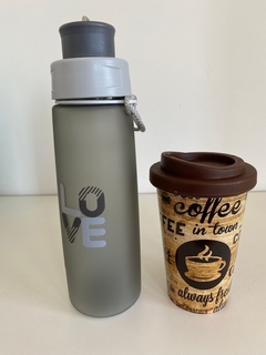 BOTELLA LOVE+ VASO COFFEE - comprar online