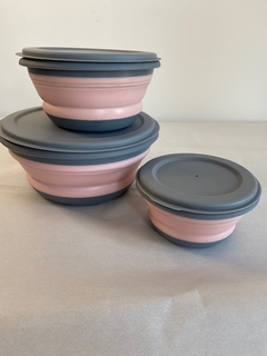 BOWLS PLEGABLES x3