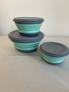 BOWLS PLEGABLES x3 en internet