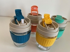 VASO PORTABLE DE VIDRIO - Tienda W