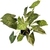 Planta artificial Singonio oscuro con maceta 47 cm. - comprar online