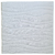 Placa 70x70x0,8 cm. revestimiento Curvas blancas 3D﻿﻿﻿﻿﻿