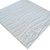 Placa 70x70x0,8 cm. revestimiento Curvas blancas 3D﻿﻿﻿﻿﻿ - comprar online