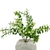 Ramo planta artificial Graphylea 30 cm. blanca﻿﻿﻿﻿﻿