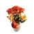 Ramo flor artificial rosa salmon combinado 28 cm.﻿﻿﻿﻿﻿