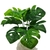 Ramo planta artificial Costilla de Adan 30 cm.﻿﻿﻿﻿﻿