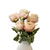Ramo flor artificial rosa color coral 30 cm.﻿﻿﻿﻿﻿ - comprar online