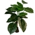 Planta artificial Alocasia gigante 75cm - comprar online