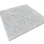 Placa 70x70x0,7 cm. revestimiento autoadhesivo Triangulos 3D﻿﻿﻿﻿﻿ - comprar online