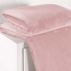 Cobertor Queen Mink Rose - loja online