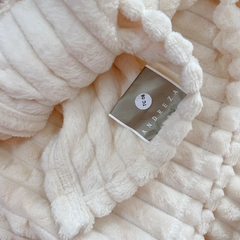 Cobertor Queen Mont Blanc Marfim na internet