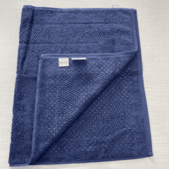 Tapete de Banheiro Antiderrapante Solare Azul Marinho - comprar online
