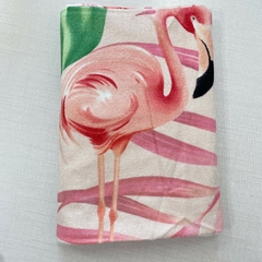 Toalha De Praia Flamingo - Twins Decor