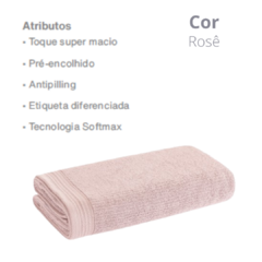 Toalha De Rosto Imperial Rose na internet