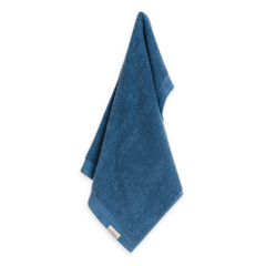 Toalha De Rosto Imperial Azul na internet