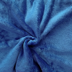 Cobertor Queen Mink Azul Marinho - comprar online