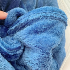 Cobertor King Mink Azul Marinho - loja online