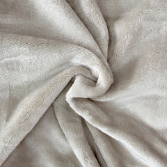 Cobertor Queen Mink Bege - comprar online