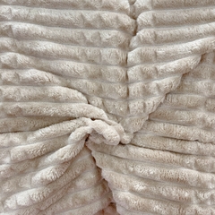 Cobertor King Mont Blanc Bege - comprar online